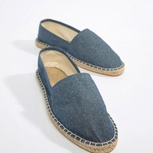 NWT Denim ASOS espadrilles